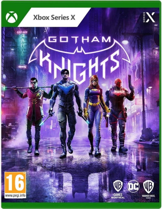 Gotham Knights (XSeriesX) i gruppen HEMELEKTRONIK / Spelkonsoler & Tillbehör / Xbox Series X/S / Spel hos TP E-commerce Nordic AB (D37541)