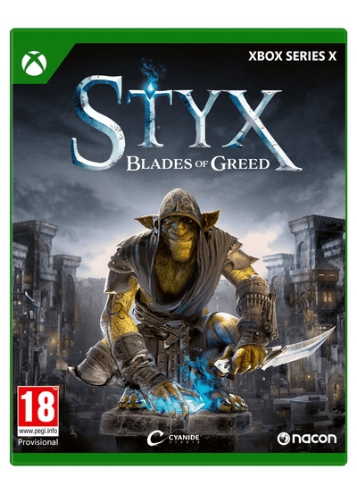 NACON Styx: Blades of Greed i gruppen HEMELEKTRONIK / Spelkonsoler & Tillbehör / Xbox Series X/S / Spel hos TP E-commerce Nordic AB (D37543)