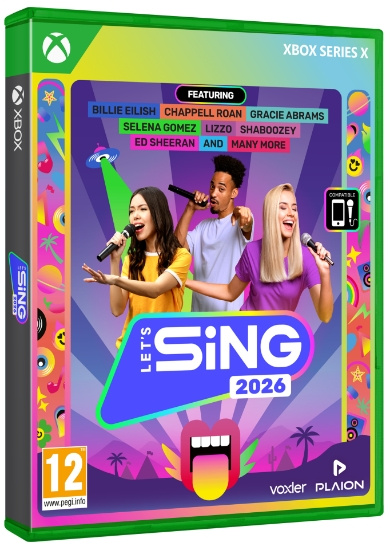 Vox Let\'s Sing 2026 i gruppen HEMELEKTRONIK / Spelkonsoler & Tillbehör / Xbox Series X/S / Spel hos TP E-commerce Nordic AB (D37546)