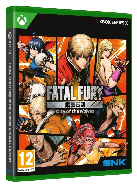 Fatal Fury City of Wolves (Special Edition) (XSeriesX) i gruppen HEMELEKTRONIK / Spelkonsoler & Tillbehör / Xbox Series X/S / Spel hos TP E-commerce Nordic AB (D37548)