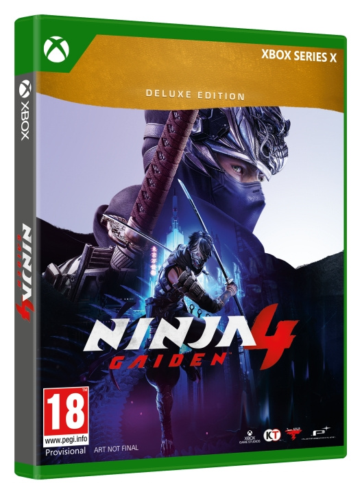 Ninja Gaiden 4 (Deluxe Edition) (XSeriesX) i gruppen HEMELEKTRONIK / Spelkonsoler & Tillbehör / Xbox Series X/S / Spel hos TP E-commerce Nordic AB (D37549)