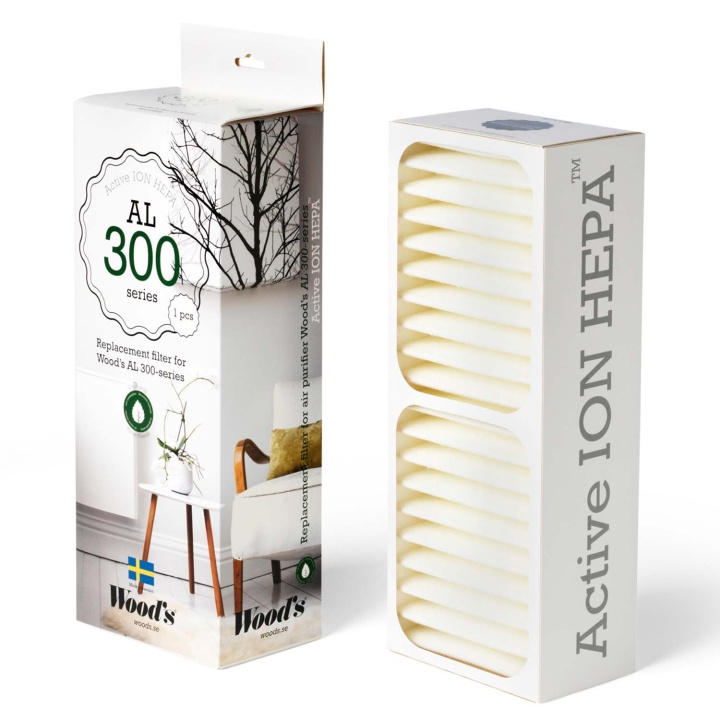 Woods Filter för Woods luftrenare i 300-serien | HEM, HUSHÅLL & TRÄDGÅRD - Fläktar & Klimatprodukter - Luftrenare | GameStuff