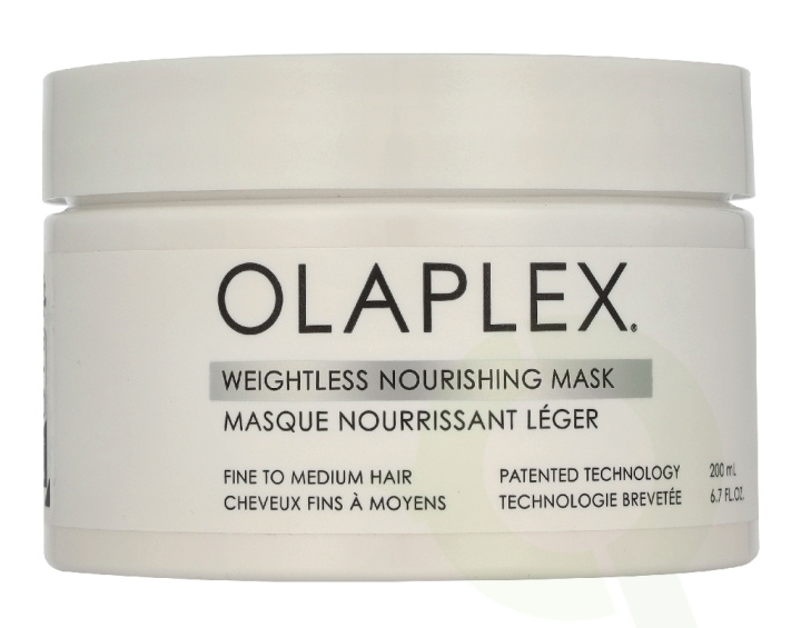 Olaplex Weightless Nourishing Mask 200 ml i gruppen SKÖNHET & HÄLSA / Hår & Styling / Hårvårdsprodukter hos TP E-commerce Nordic AB (D37601)