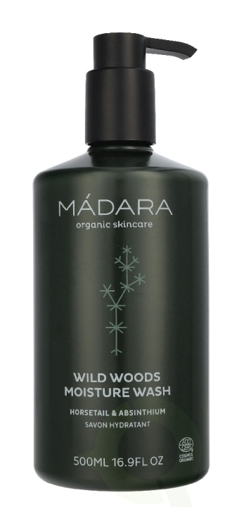 Madara Wild Woods Moisture Wash 500 ml i gruppen SKÖNHET & HÄLSA / Hudvård / Kroppsvård / Body lotion hos TP E-commerce Nordic AB (D37603)