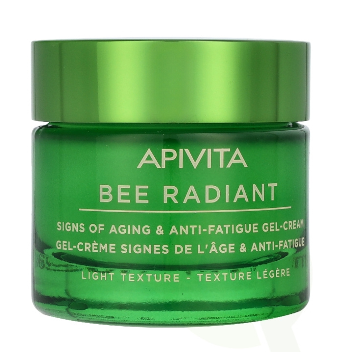 Apivita Radiance Light Cream 50 ml i gruppen SKÖNHET & HÄLSA / Hudvård / Ansiktsvård / Dagkräm hos TP E-commerce Nordic AB (D37609)