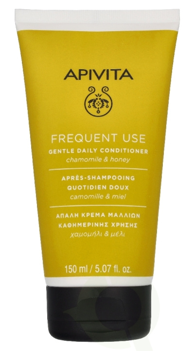 Apivita Gentle Daily Conditioner 150 ml i gruppen SKÖNHET & HÄLSA / Hår & Styling / Hårvårdsprodukter / Balsam hos TP E-commerce Nordic AB (D37612)
