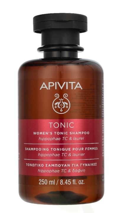 Apivita Tonic Women's Shampoo 250 ml Hippophae & Bay Laurel