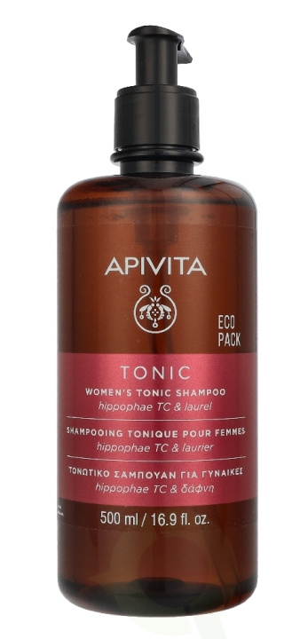 Apivita Tonic Women\'s Shampoo 500 ml i gruppen SKÖNHET & HÄLSA / Hår & Styling / Hårvårdsprodukter / Schampo hos TP E-commerce Nordic AB (D37614)