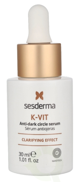 Sesderma K-Vit Anti-Dark Circles Serum 30 ml i gruppen SKÖNHET & HÄLSA / Hudvård / Ansiktsvård / Serum Hud hos TP E-commerce Nordic AB (D37625)
