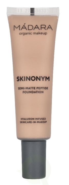 Madara Skinonym Semi-Matte Peptide Foundation 30 ml #30 Rose Ivory i gruppen SKÖNHET & HÄLSA / Makeup / Basmakeup / Foundation hos TP E-commerce Nordic AB (D37630)