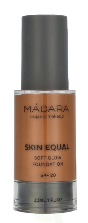Madara Skin Equal Soft Glow Foundation 30 ml #70 Caramel i gruppen SKÖNHET & HÄLSA / Makeup / Basmakeup / Foundation hos TP E-commerce Nordic AB (D37631)