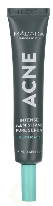 Madara Acne Intense Blemish & Pore Treatment 20 ml i gruppen SKÖNHET & HÄLSA / Hudvård / Ansiktsvård / Dagkräm hos TP E-commerce Nordic AB (D37633)