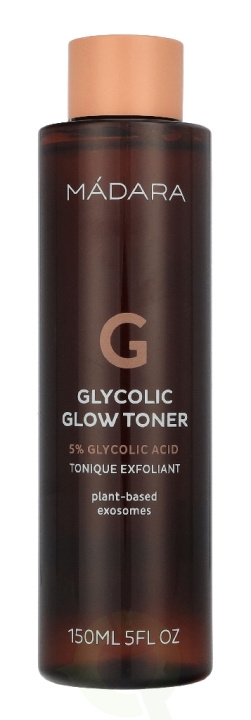 Madara Glycolic Glow Toner 150 ml i gruppen SKÖNHET & HÄLSA / Hudvård / Ansiktsvård / Ansiktsvatten & Facemist hos TP E-commerce Nordic AB (D37634)