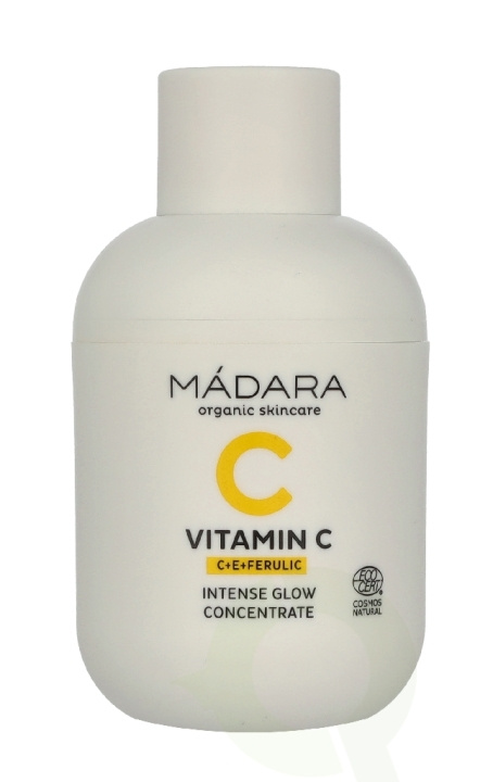 Madara Vitamin C Intense Glow Concentrate 30 ml i gruppen SKÖNHET & HÄLSA / Hudvård / Ansiktsvård / Serum Hud hos TP E-commerce Nordic AB (D37635)