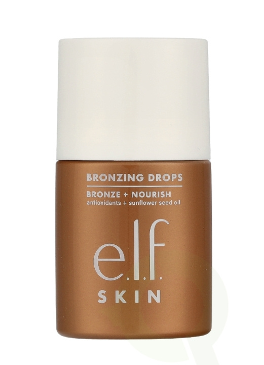 Elf Cosmetics Elf Bronzing Drops 30 ml Pure Gold i gruppen SKÖNHET & HÄLSA / Hudvård / Ansiktsvård / Ögonkräm hos TP E-commerce Nordic AB (D37643)