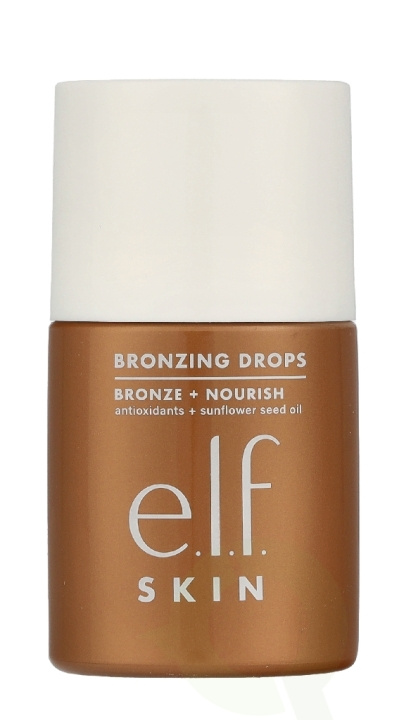 Elf Cosmetics Elf Bronzing Drops 30 ml Rose gold i gruppen SKÖNHET & HÄLSA / Hudvård / Ansiktsvård / Ögonkräm hos TP E-commerce Nordic AB (D37644)