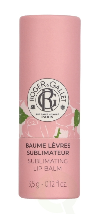 Roger & Gallet Rose Sublimating Lip Balm 3.5 g i gruppen SKÖNHET & HÄLSA / Makeup / Läppar / Läppbalsam hos TP E-commerce Nordic AB (D37650)