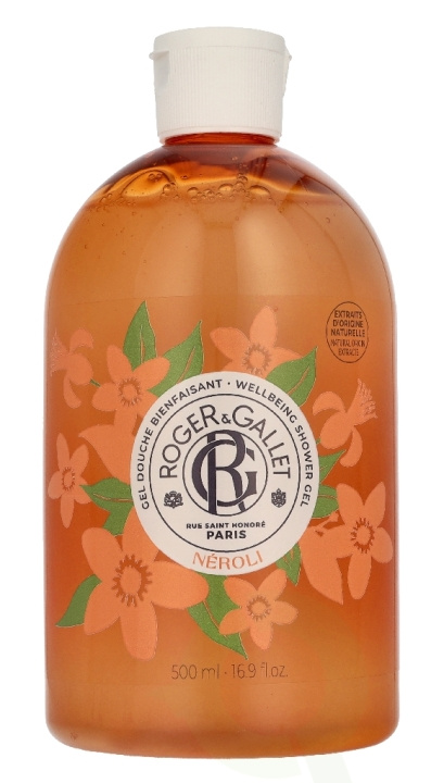 Roger & Gallet Neroli Beneficial Shower Gel 500 ml i gruppen SKÖNHET & HÄLSA / Hudvård / Kroppsvård / Bad & Duschcreme hos TP E-commerce Nordic AB (D37651)