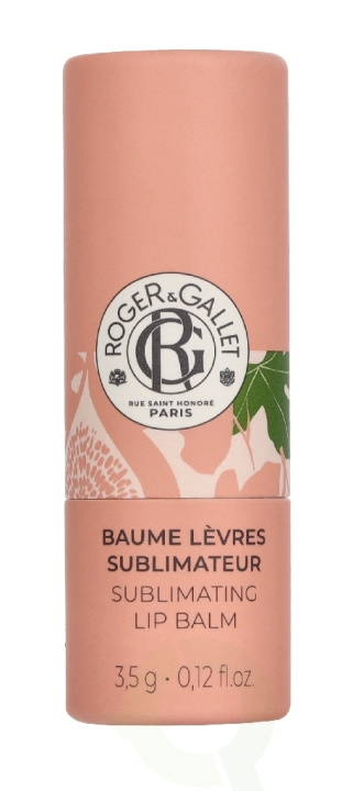 Roger & Gallet Fleur De Figuer Sublimating Lip Balm 3.5 g i gruppen SKÖNHET & HÄLSA / Makeup / Läppar / Läppbalsam hos TP E-commerce Nordic AB (D37653)