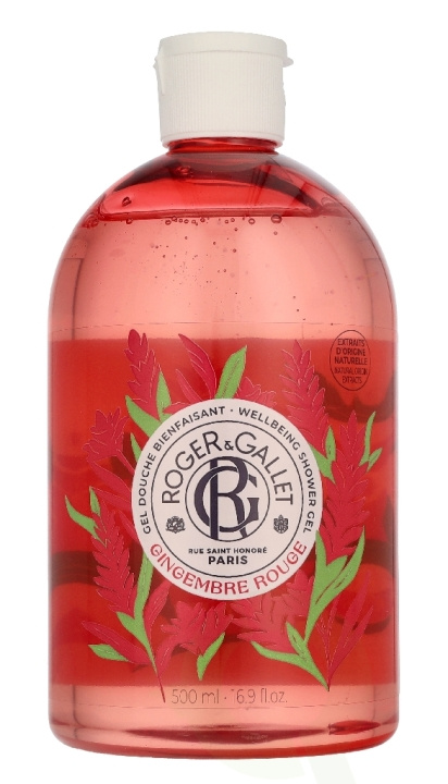 Roger & Gallet Gingembre Rouge Shower Gel 500 ml i gruppen SKÖNHET & HÄLSA / Hudvård / Kroppsvård / Bad & Duschcreme hos TP E-commerce Nordic AB (D37657)
