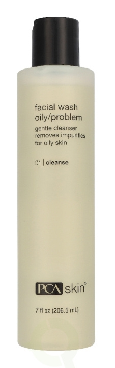 PCA Skin Facial Wash Oily/Problem 206.5 ml i gruppen SKÖNHET & HÄLSA / Hudvård / Ansiktsvård / Ansiktsolja hos TP E-commerce Nordic AB (D37658)