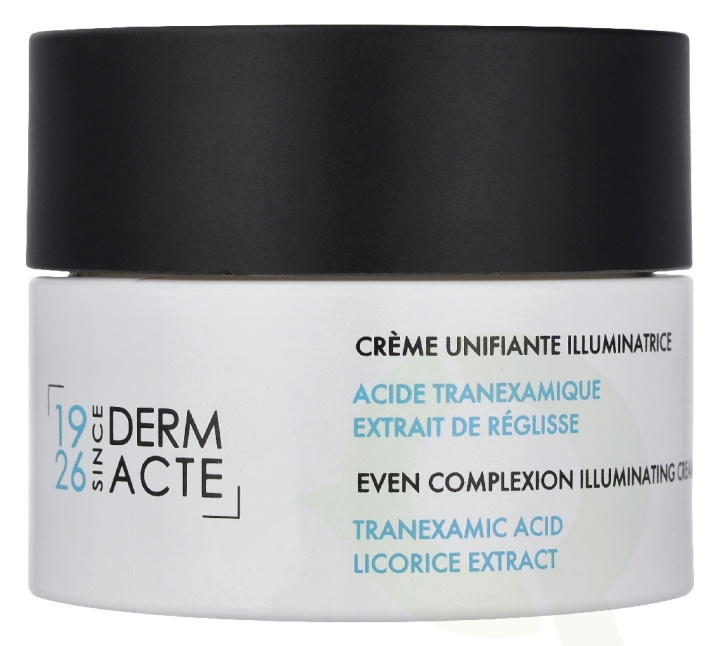 Academie Derm Acte Even Complexion Illuminating Cream 50 ml i gruppen SKÖNHET & HÄLSA / Hudvård / Ansiktsvård / Dagkräm hos TP E-commerce Nordic AB (D37659)