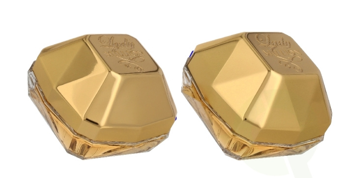 Paco Rabanne Lady Million Giftset 60 ml i gruppen SKÖNHET & HÄLSA / Doft & Parfym / Parfym / Parfym för henne hos TP E-commerce Nordic AB (D37661)