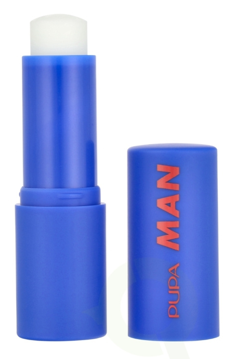 Pupa Milano Pupa Man Perfect Balm Perfect Balm Man 4 g Transparent i gruppen SKÖNHET & HÄLSA / Makeup / Läppar / Läppbalsam hos TP E-commerce Nordic AB (D37683)