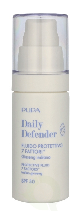 Pupa Milano Pupa Daily Defender SPF50 30 ml i gruppen SKÖNHET & HÄLSA / Hudvård / Solskydd & Tanning / Solskydd hos TP E-commerce Nordic AB (D37685)