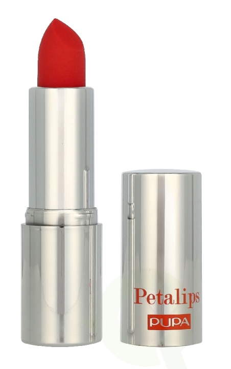 Pupa Milano Pupa Petalips Soft Matt Lipstick 3.5 g #015 Dahlia Petal i gruppen SKÖNHET & HÄLSA / Makeup / Läppar / Läppstift hos TP E-commerce Nordic AB (D37691)