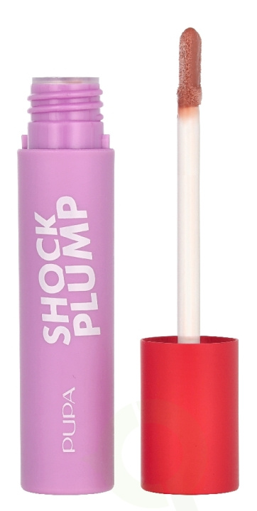 Pupa Milano Pupa Shock Plump Lip Gloss 5 ml #003 Scandal Nude i gruppen SKÖNHET & HÄLSA / Makeup / Läppar / Läppglans & Plumper hos TP E-commerce Nordic AB (D37695)