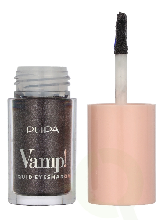 Pupa Milano Pupa Vamp! Liquid Eyeshadow 4 ml #12 Anthracite i gruppen SKÖNHET & HÄLSA / Makeup / Ögon & Ögonbryn / Ögonskuggor hos TP E-commerce Nordic AB (D37698)