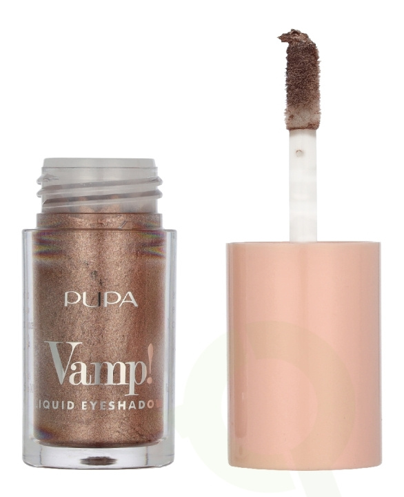 Pupa Milano Pupa Vamp! Liquid Eyeshadow 4 ml #10 Greige i gruppen SKÖNHET & HÄLSA / Makeup / Ögon & Ögonbryn / Ögonskuggor hos TP E-commerce Nordic AB (D37699)