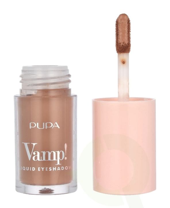 Pupa Milano Pupa Vamp! Liquid Eyeshadow 4 ml #7 Hazel i gruppen SKÖNHET & HÄLSA / Makeup / Ögon & Ögonbryn / Ögonskuggor hos TP E-commerce Nordic AB (D37701)