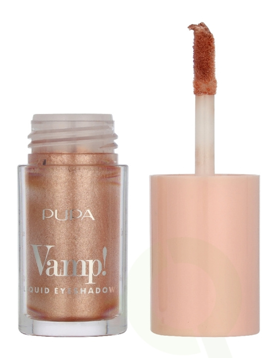 Pupa Milano Pupa Vamp! Liquid Eyeshadow 4 ml #5 Champagne i gruppen SKÖNHET & HÄLSA / Makeup / Ögon & Ögonbryn / Ögonskuggor hos TP E-commerce Nordic AB (D37702)