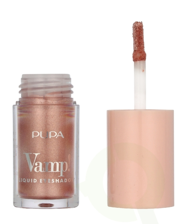 Pupa Milano Pupa Vamp! Liquid Eyeshadow 4 ml #2 Golden Rose i gruppen SKÖNHET & HÄLSA / Makeup / Ögon & Ögonbryn / Ögonskuggor hos TP E-commerce Nordic AB (D37703)