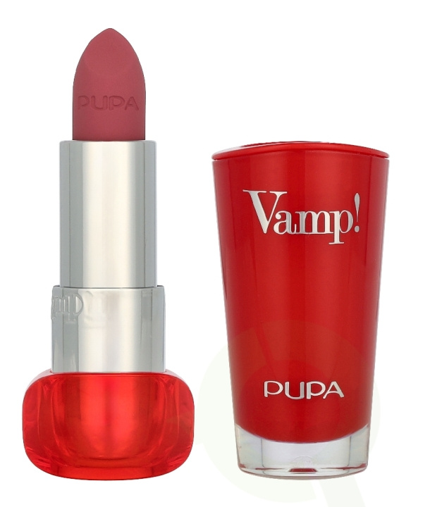 Pupa Milano Pupa Vamp! Lipstick 3.5 g #204 Timelass Rose i gruppen SKÖNHET & HÄLSA / Makeup / Läppar / Läppstift hos TP E-commerce Nordic AB (D37704)