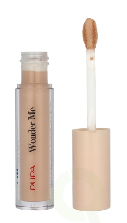 Pupa Milano Pupa Wonder Me Liquid Concealer 4.2 ml #10 Light Beige i gruppen SKÖNHET & HÄLSA / Makeup / Basmakeup / Concealer hos TP E-commerce Nordic AB (D37706)