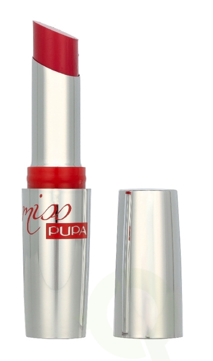 Pupa Milano Pupa Miss Pupa Lipstick 2.4 ml #302 Party Pink i gruppen SKÖNHET & HÄLSA / Makeup / Läppar / Läppstift hos TP E-commerce Nordic AB (D37716)