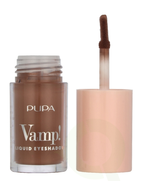 Pupa Milano Pupa Vamp! Liquid Eyeshadow 4 ml #011 Mocha i gruppen SKÖNHET & HÄLSA / Makeup / Ögon & Ögonbryn / Ögonskuggor hos TP E-commerce Nordic AB (D37724)