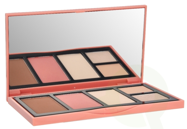 Pupa Milano Pupa Never Without All In One Face Palette 15.2 g #002 Medium i gruppen SKÖNHET & HÄLSA / Makeup / Verktyg & Sminkset / Sminkpalett hos TP E-commerce Nordic AB (D37728)