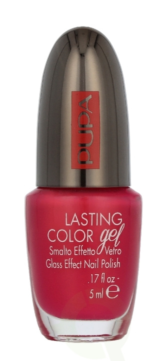 Pupa Milano Pupa Lasting Color Gel Glass Effect Nail Polish 5 ml i gruppen SKÖNHET & HÄLSA / Manikyr/Pedikyr / Nagellack hos TP E-commerce Nordic AB (D37734)
