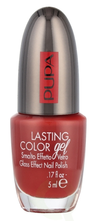 Pupa Milano Pupa Lasting Color Gel Glass Effect Nail Polish 5 ml #101 Oxblood Red i gruppen SKÖNHET & HÄLSA / Manikyr/Pedikyr / Nagellack hos TP E-commerce Nordic AB (D37740)