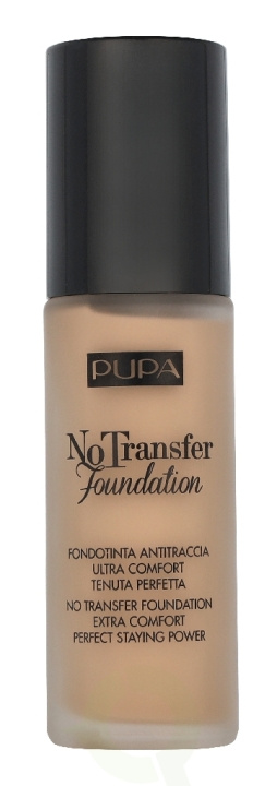 Pupa Milano Pupa No Transfer Foundation SPF15 30 ml #300 Natural Silk i gruppen SKÖNHET & HÄLSA / Makeup / Basmakeup / Foundation hos TP E-commerce Nordic AB (D37743)