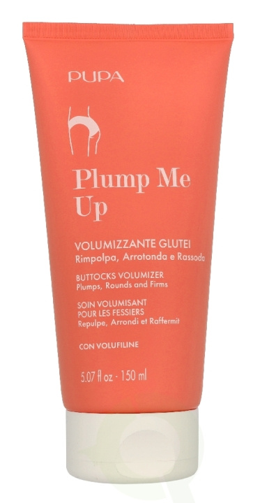 Pupa Milano Pupa Plump Me Up Buttocks Volumizer 150 ml i gruppen SKÖNHET & HÄLSA / Hudvård / Ansiktsvård / Dagkräm hos TP E-commerce Nordic AB (D37748)