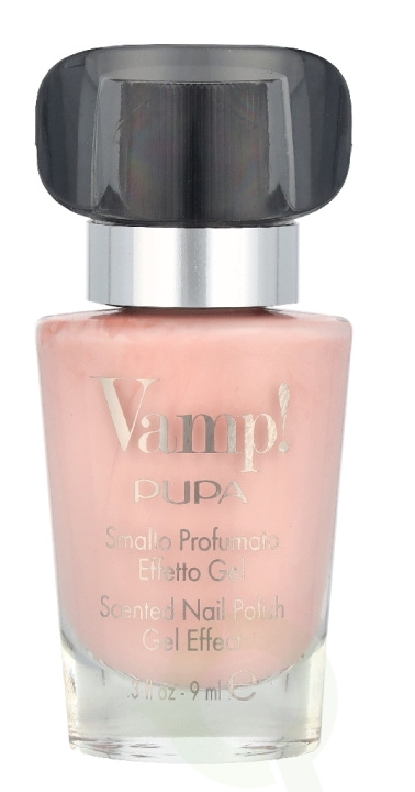 Pupa Milano Pupa Vamp! Scented Nail Polish Gel Effect 9 ml #316 Pink Illusion i gruppen SKÖNHET & HÄLSA / Manikyr/Pedikyr / Nagellack hos TP E-commerce Nordic AB (D37755)