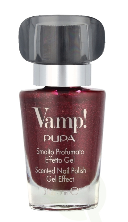 Pupa Milano Pupa Vamp! Scented Nail Polish Gel Effect 9 ml #318 Interstellar Plum i gruppen SKÖNHET & HÄLSA / Manikyr/Pedikyr / Nagellack hos TP E-commerce Nordic AB (D37757)