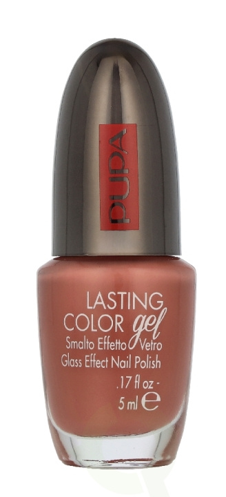 Pupa Milano Pupa Lasting Color Gel Glass Effect Nail Polish 5 ml #099 Antique Alabaster i gruppen SKÖNHET & HÄLSA / Manikyr/Pedikyr / Nagellack hos TP E-commerce Nordic AB (D37767)