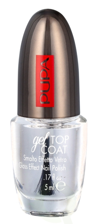 Pupa Milano Pupa Lasting Color Gel Glass Effect Nail Polish 5 ml Gel Top Coat i gruppen SKÖNHET & HÄLSA / Manikyr/Pedikyr / Nagellack hos TP E-commerce Nordic AB (D37769)