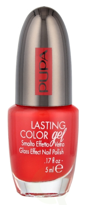 Pupa Milano Pupa Lasting Color Gel Glass Effect Nail Polish 5 ml #045 Jet Set Party i gruppen SKÖNHET & HÄLSA / Manikyr/Pedikyr / Nagellack hos TP E-commerce Nordic AB (D37770)